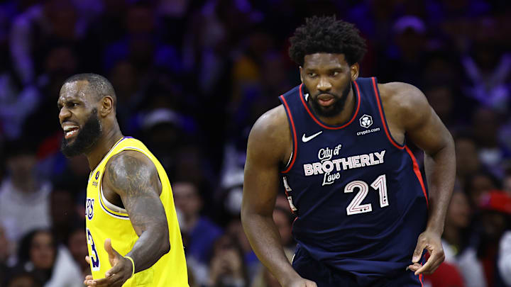 Los Angeles Lakers v Philadelphia 76ers