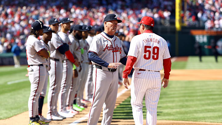 Atlanta Braves v Philadelphia Phillies