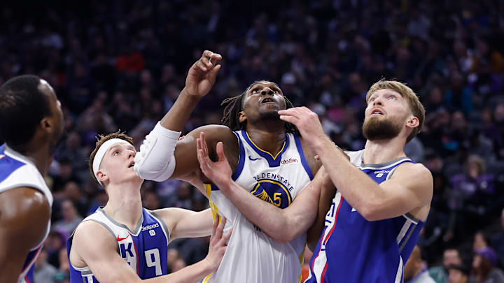 Golden State Warriors v Sacramento Kings