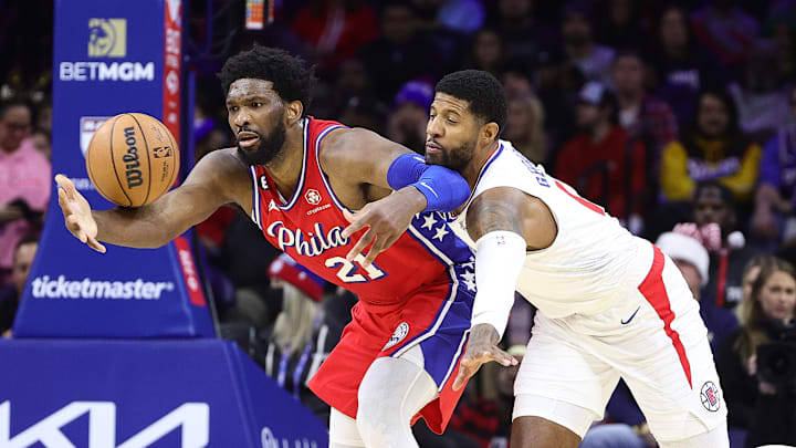 Los Angeles Clippers v Philadelphia 76ers