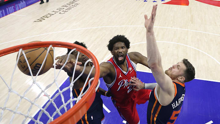 New York Knicks v Philadelphia 76ers - Game Four