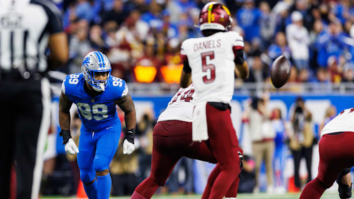 NFC Divisional Playoffs: Washington Commanders v Detroit Lions