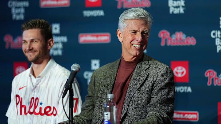 Philadelphia Phillies Introduce Trea Turner