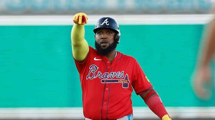 Atlanta Braves v Athletics