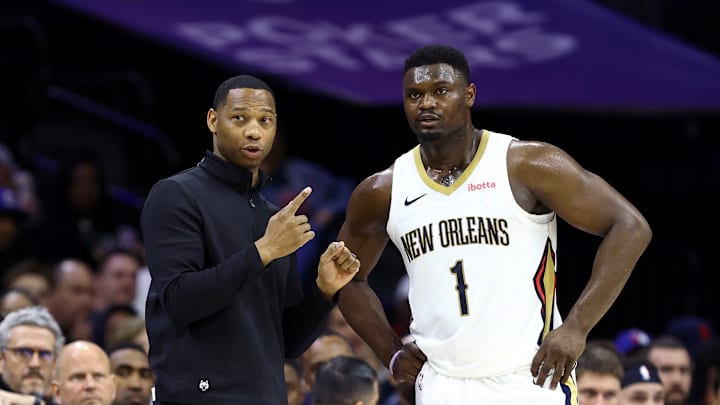New Orleans Pelicans v Philadelphia 76ers