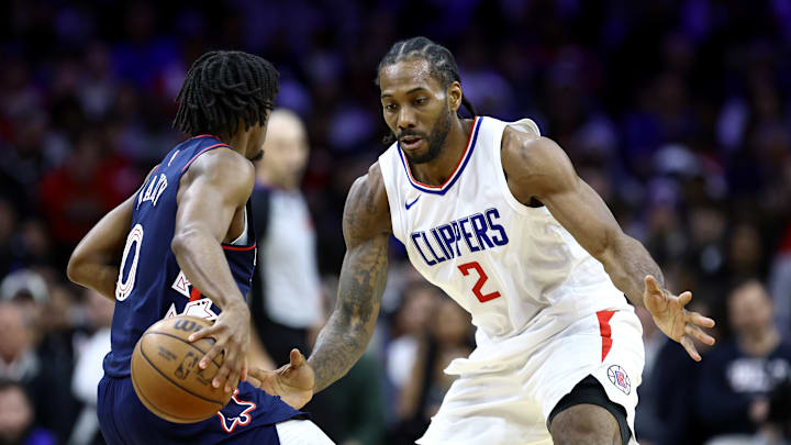 Los Angeles Clippers v Philadelphia 76ers