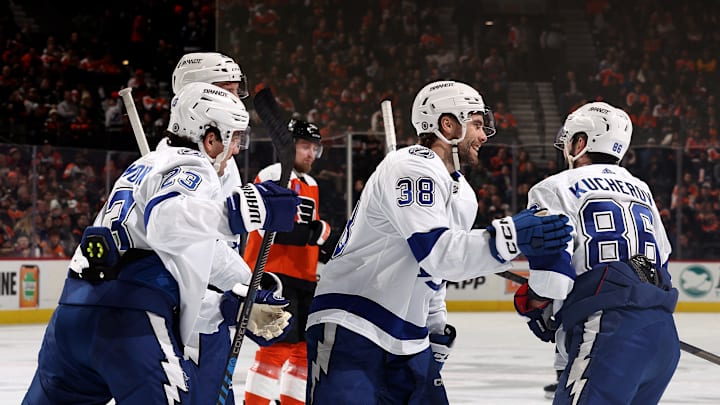 Tampa Bay Lightning v Philadelphia Flyers