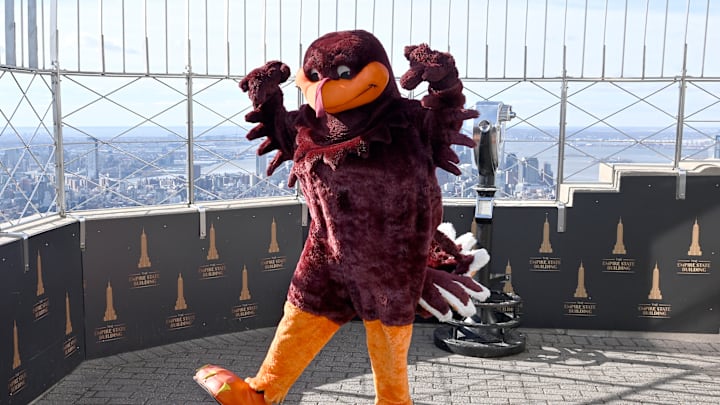 ACC Mascots Visit the Empire State Building in Advance of the Tournament