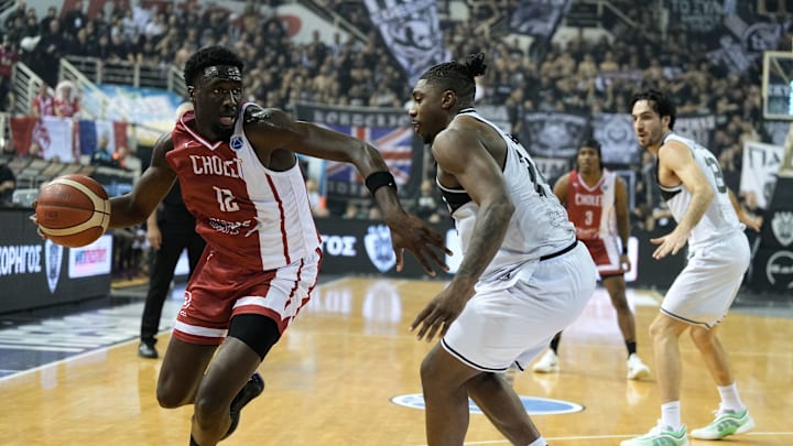BASKETBALL-FIBA-EUROPE CUP-PAOK-CHOLE