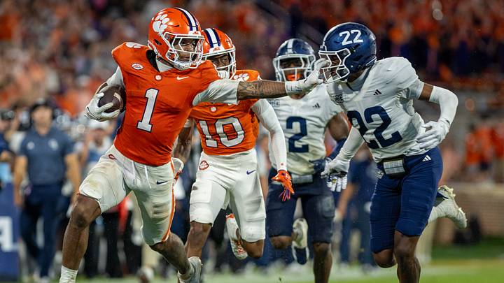 TJ Moore, Clemson Tigers TJ Moore, Clemson Tigers