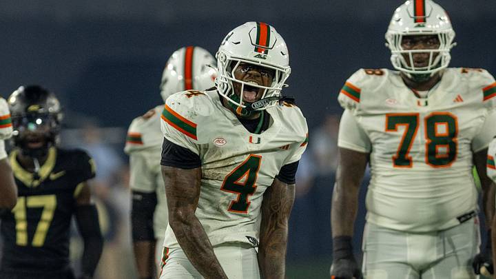 Mark Fletcher Jr., Miami Hurricanes