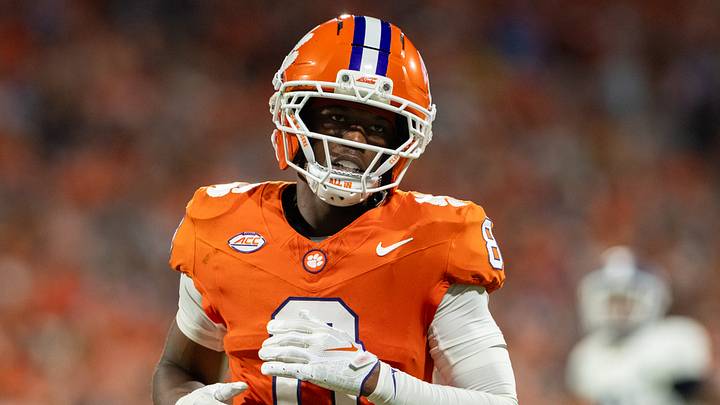 Corian Gipson, Clemson Tigers Corian Gipson, Clemson Tigers