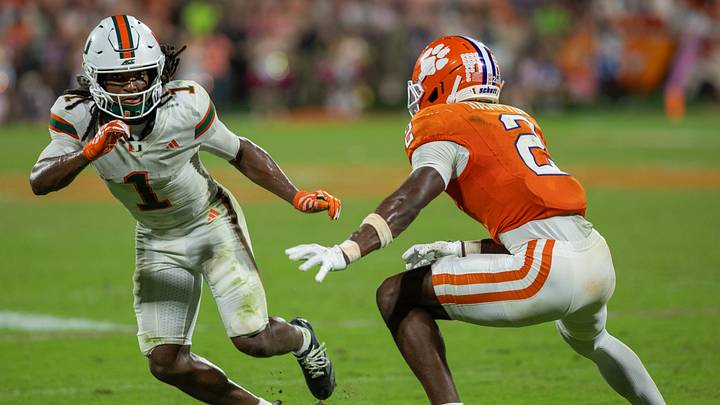 Ashton Hampton, Malachi Toney, Clemson Tigers, Miami Hurricanes