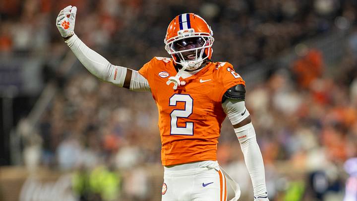 Ashton Hampton, Clemson Tigers Ashton Hampton, Clemson Tigers