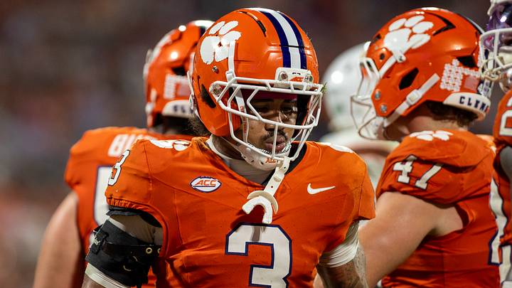 Elliot Washington II, Clemson Tigers