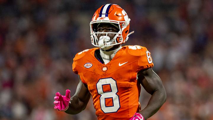 Gideon Davidson, Clemson Tigers