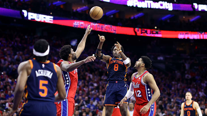 New York Knicks v Philadelphia 76ers - Game Four