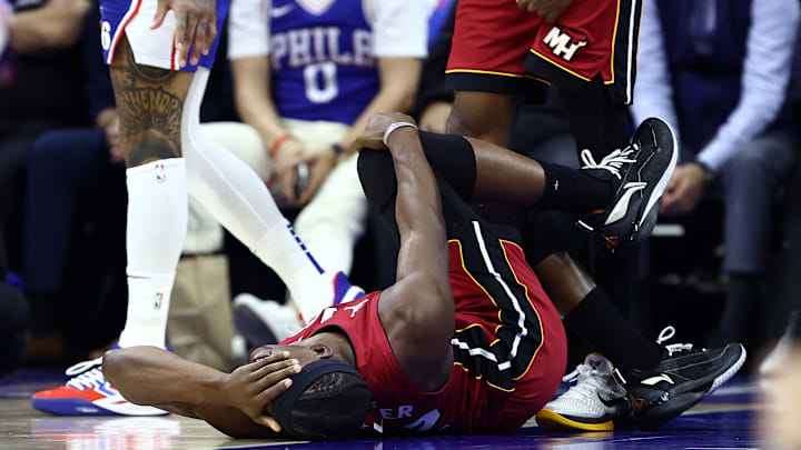 Jimmy Butler (pictured) versus Philadelphia 76ers in the 2024 Play-In Tournament