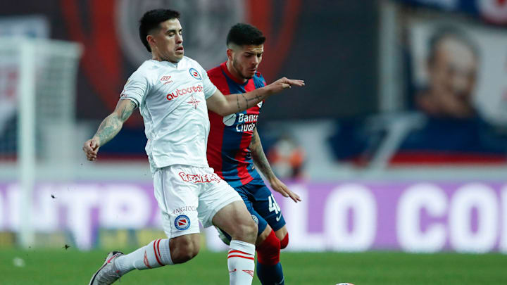 San Lorenzo v Argentinos Juniors - Torneo Liga Profesional 2021