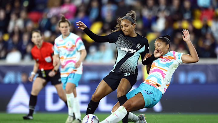 Yazmeen Ryan of Gotham FC