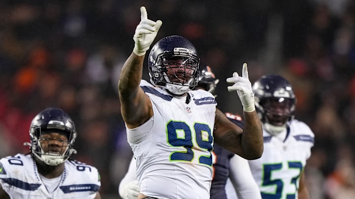 Leonard Williams of the Seattle Seahawks