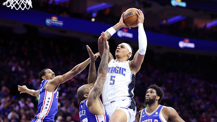 Paolo Banchero returned to the lineup Friday for the Orlando Magic and gave them an undeniable lift. They are hoping for an encore in his second game as they take on the Philadelphia 76ers.