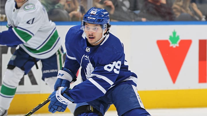 Vancouver Canucks v Toronto Maple Leafs