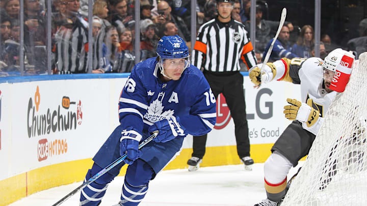 Vegas Golden Knights v Toronto Maple Leafs