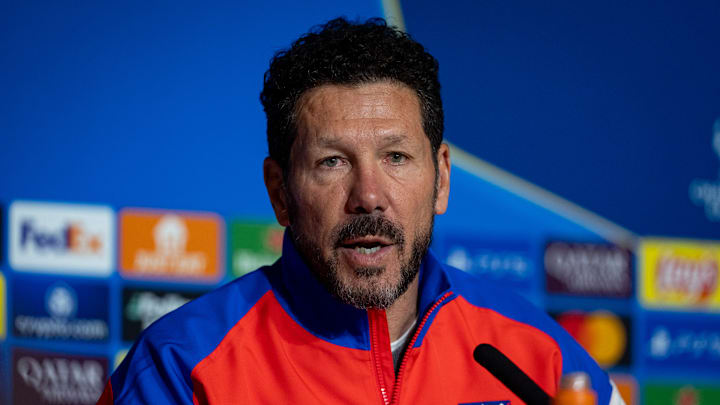 Atletico de Madrid Training Session And Press Conference - UEFA Champions League 2024/25 Round of 16