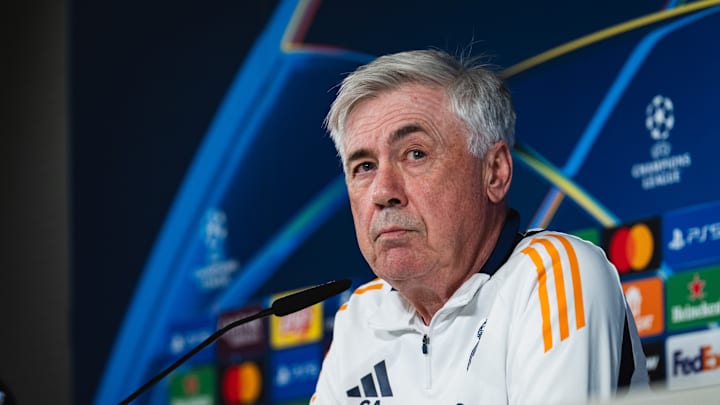 Real Madrid C.F. Training Session And Press Conference - UEFA Champions League 2024/25 Round of 16