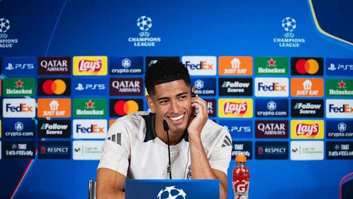 Real Madrid CF Training Session And Press Conference - UEFA Champions League 2024/25 Quarter Final