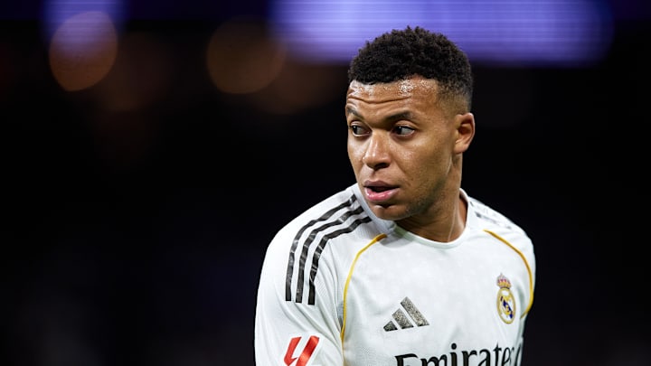 Kylian Mbappe is sidelined for the upcoming three weeks