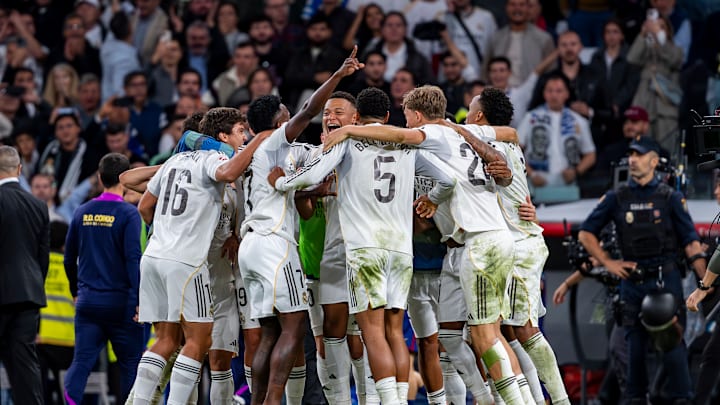 Real Madrid beat Barcelona in October