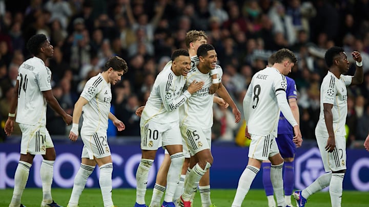 Real Madrid C.F. v AS Monaco - UEFA Champions League 2025/26 League Phase MD7