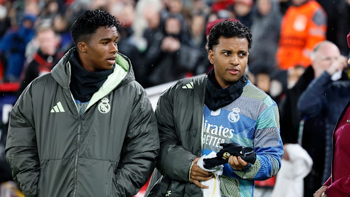 Liverpool FC v Real Madrid C.F. - UEFA Champions League 2025/26 League Phase MD4