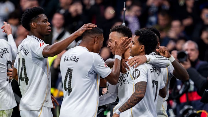 Real Madrid CF v Rayo Vallecano de Madrid - LaLiga EA Sports