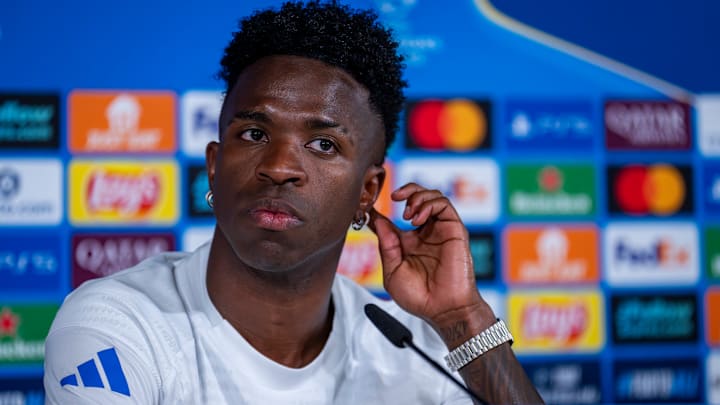 Real Madrid CF Training Session And Press Conference - UEFA Champions League 2025/26 Quarter-Final