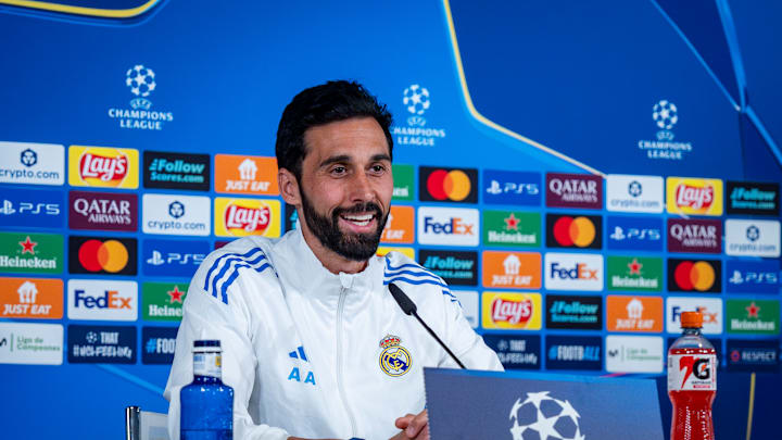 Real Madrid CF Training Session And Press Conference - UEFA Champions League 2025/26 Quarter-Final