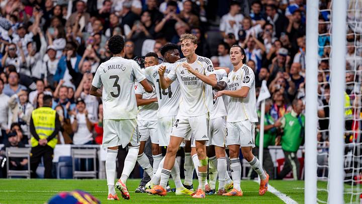Real Madrid CF v FC Barcelona - LaLiga EA Sports Real Madrid CF v FC Barcelona - LaLiga EA Sports