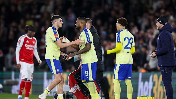 Southampton v Arsenal - Emirates FA Cup Quarter Final