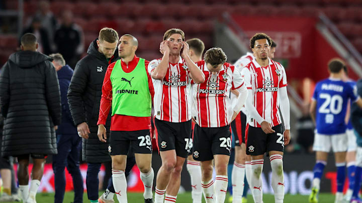 Southampton v Ipswich Town - Sky Bet Championship