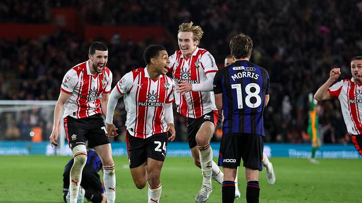 Southampton v Middlesbrough - Sky Bet Championship Play-Off Semi-Final Second Leg Southampton v Middlesbrough - Sky Bet Championship Play-Off Semi-Final Second Leg