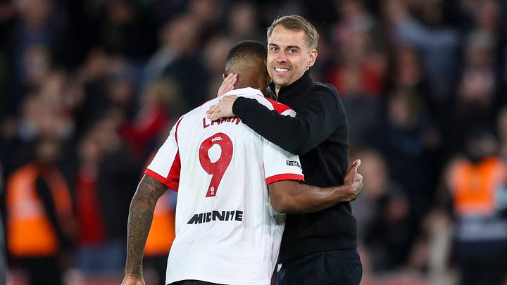 Southampton v Middlesbrough - Sky Bet Championship Play-Off Semi-Final Second Leg Southampton v Middlesbrough - Sky Bet Championship Play-Off Semi-Final Second Leg