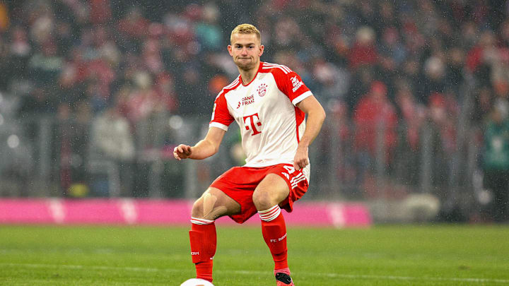 Matthijs de Ligt open to leaving Bayern Munich in the summer.