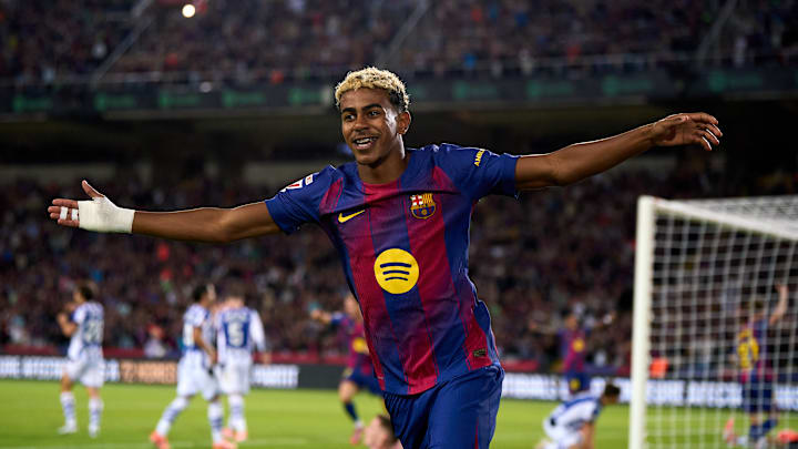 FC Barcelona v Real Sociedad - LaLiga EA Sports