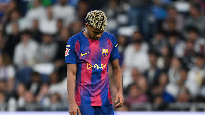 Real Madrid CF v FC Barcelona - LaLiga EA Sports Real Madrid CF v FC Barcelona - LaLiga EA Sports