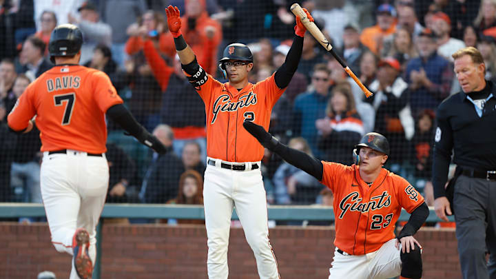 SF Giants, J.D. Davis, Blake Sabol, Joc Pederson