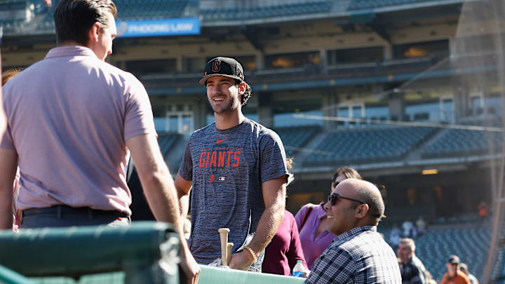 Oakland Athletics v San Francisco Giants