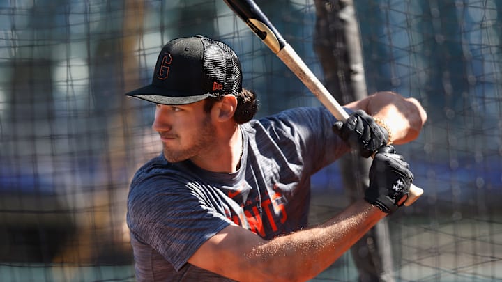 Maybe Bryce Eldridge is the MLB logo
