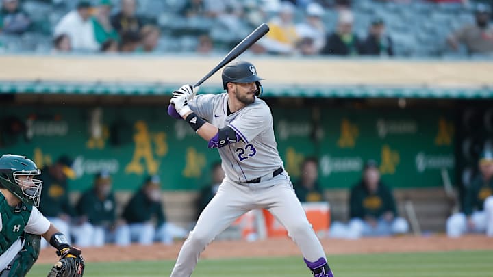 Colorado Rockies v Oakland Athletics